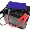 halo bolt compact portable car jump starter – car battery jump starter with 2 usb ports to charger devices, portable car charger – navy halo bolt compact portable car jump starter – car battery jump starter with 2 usb ports to charger devices, portable car charger – navy