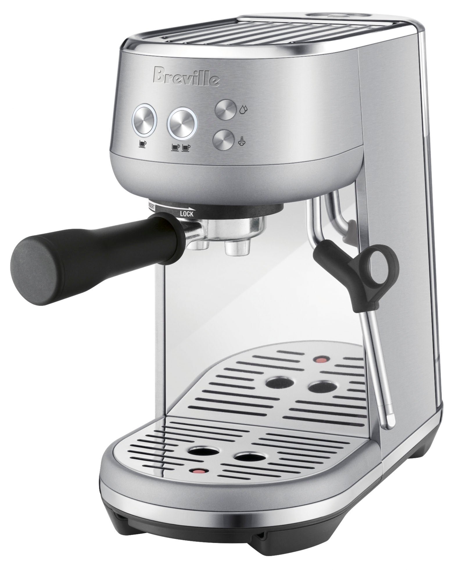 breville bambino espresso machine – brushed stainless steel breville bambino espresso machine – brushed stainless steel