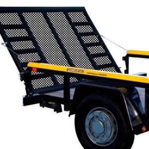 Store gorilla lift 2 sided tailgate utility trailer gate & ramp lift system, (2 pack)