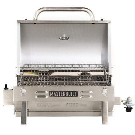 masterbuilt mb20030819 portable propane stainless masterbuilt mb20030819 portable propane stainless
