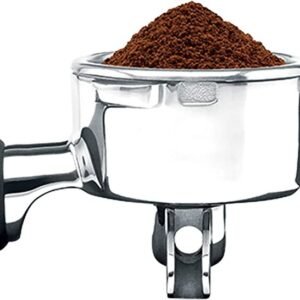 breville bes870bsxl barista express espresso machine, black sesame