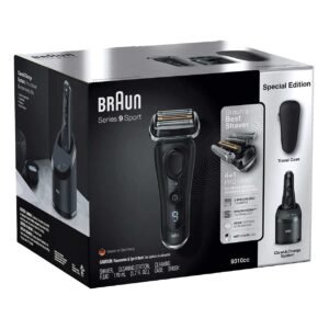 braun shaver charge system 9310cc