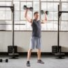 cap barbell 85lb cast iron hex dumbbell, single cap barbell 85lb cast iron hex dumbbell, single