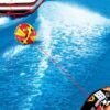 airhead sportsstuff 53 2030 boat tubing towable 4k booster ball towing system airhead sportsstuff 53 2030 boat tubing towable 4k booster ball towing system