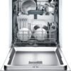bosch – 100 series 24″ top control built in dishwasher with hybrid stainless steel tub – stainless steel bosch – 100 series 24″ top control built in dishwasher with hybrid stainless steel tub – stainless steel