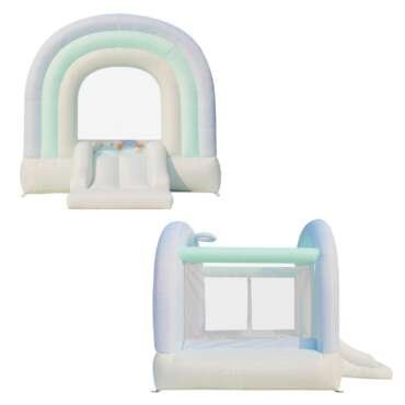 bounceland daydreamer bouncer included basketball bounceland daydreamer bouncer included basketball