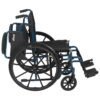 drive medical blue streak lightweight folding wheelchair with 20 inch wide seat drive medical blue streak lightweight folding wheelchair with 20 inch wide seat