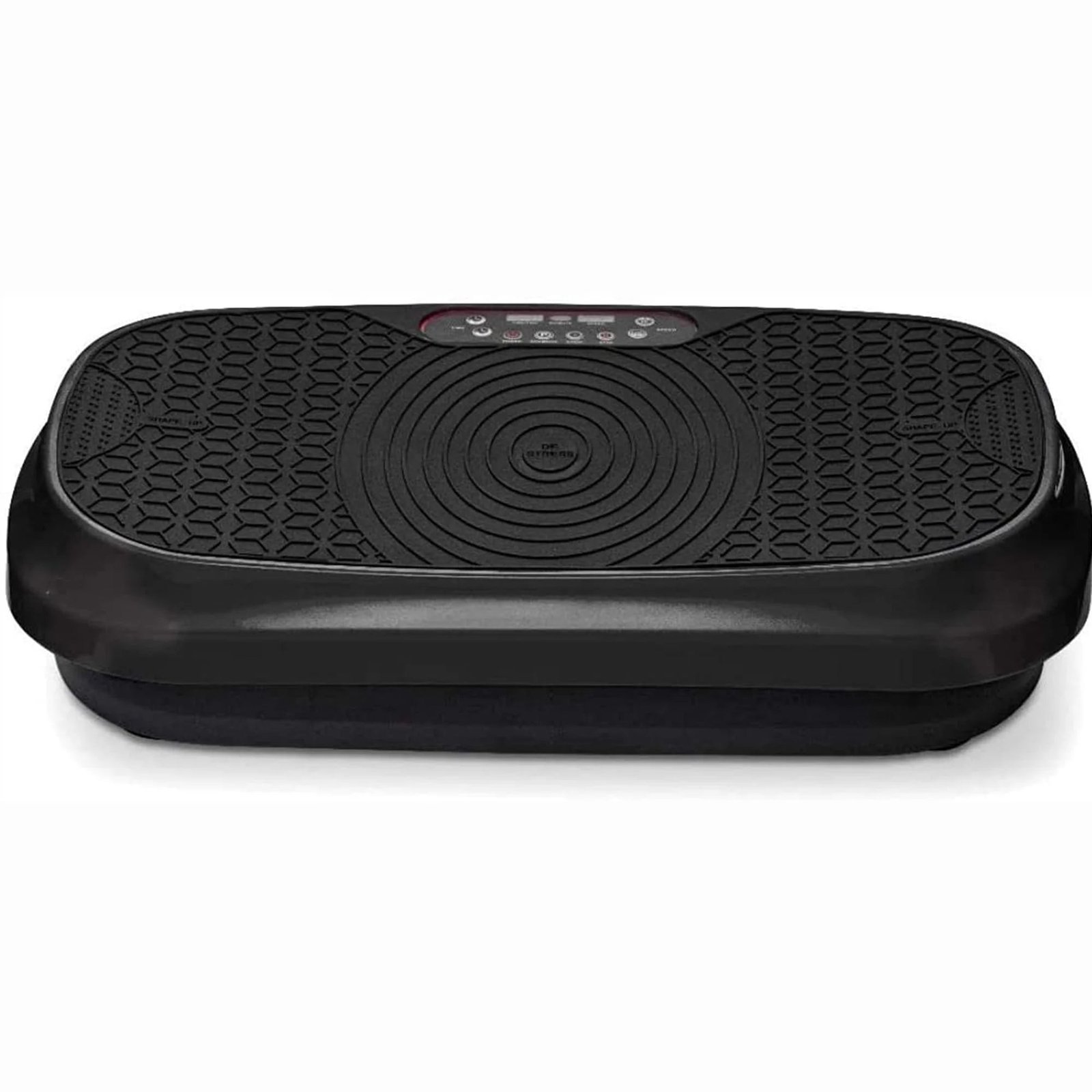 lifepro waver mini – compact vibration plate exercise machine with workout bands, black lifepro waver mini – compact vibration plate exercise machine with workout bands, black