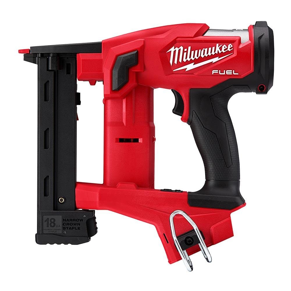 mw m18 fuel 18 gauge 1/4 in. narrow crown stapler (bare tool) 2749 20 from mw mw m18 fuel 18 gauge 1/4 in. narrow crown stapler (bare tool) 2749 20 from mw