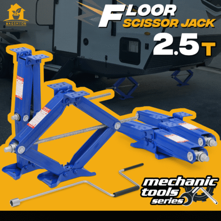 magshion 2.5 ton scissor jack set of 4, 5000lbs heavy duty car jack kit for changing tires tools, stabilizer leveling scissor jacks with handle, blue magshion 2.5 ton scissor jack set of 4, 5000lbs heavy duty car jack kit for changing tires tools, stabilizer leveling scissor jacks with handle, blue