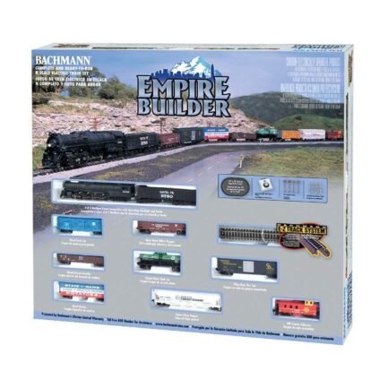bachmann trains empire builder enthusiast bachmann trains empire builder enthusiast