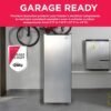 frigidaire 6.5 cu. ft. upright freezer, platinum frigidaire 6.5 cu. ft. upright freezer, platinum