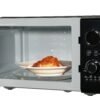 emerson 0.9 cu ft, 800w retro black microwave oven with grill, mwrg0901bk emerson 0.9 cu ft, 800w retro black microwave oven with grill, mwrg0901bk
