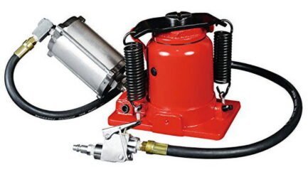 20 ton low profile air/manual bottle jack 20 ton low profile air/manual bottle jack