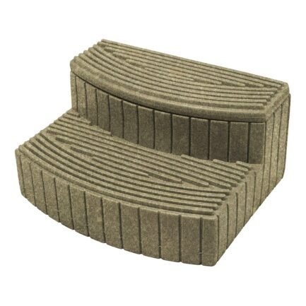 Store good ideas sora steps lightweight outdoor and indoor storage step, sandstone