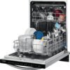 frigidaire – gallery 24″ top control tall tub built in dishwasher with stainless steel tub – stainless steel frigidaire – gallery 24″ top control tall tub built in dishwasher with stainless steel tub – stainless steel