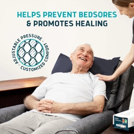 lunderg alternating air pressure pad for recliner chair – pressure relief cushion topper for recliner – bed sore prevention – includes medical grade mattress pad, cover & quiet pump – home or hospital lunderg alternating air pressure pad for recliner chair – pressure relief cushion topper for recliner – bed sore prevention – includes medical grade mattress pad, cover & quiet pump – home or hospital