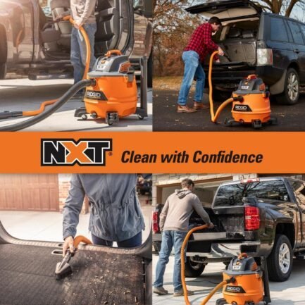 14 gallon 6.0 peak hp nxt wet/dry shop vacuum with fine dust filter, hose, accessories and premium car cleaning kit hd1401 14 gallon 6.0 peak hp nxt wet/dry shop vacuum with fine dust filter, hose, accessories and premium car cleaning kit hd1401