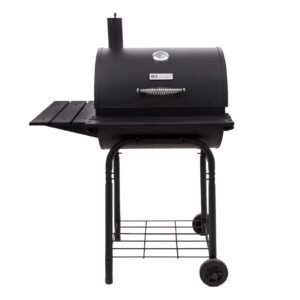 american gourmet by char broil 625 sq in charcoal barrel outdoor grill