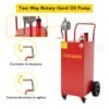 gas caddy, 35 gallon fuel transfer tanks with casters & wheels portable fuel storage tank for cars, boats, lawn mowers gas caddy, 35 gallon fuel transfer tanks with casters & wheels portable fuel storage tank for cars, boats, lawn mowers