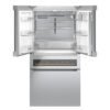 bosch – 800 series 20 cu. ft. 4 door french door counter depth smart refrigerator with beverage cooler drawer – stainless steel bosch – 800 series 20 cu. ft. 4 door french door counter depth smart refrigerator with beverage cooler drawer – stainless steel