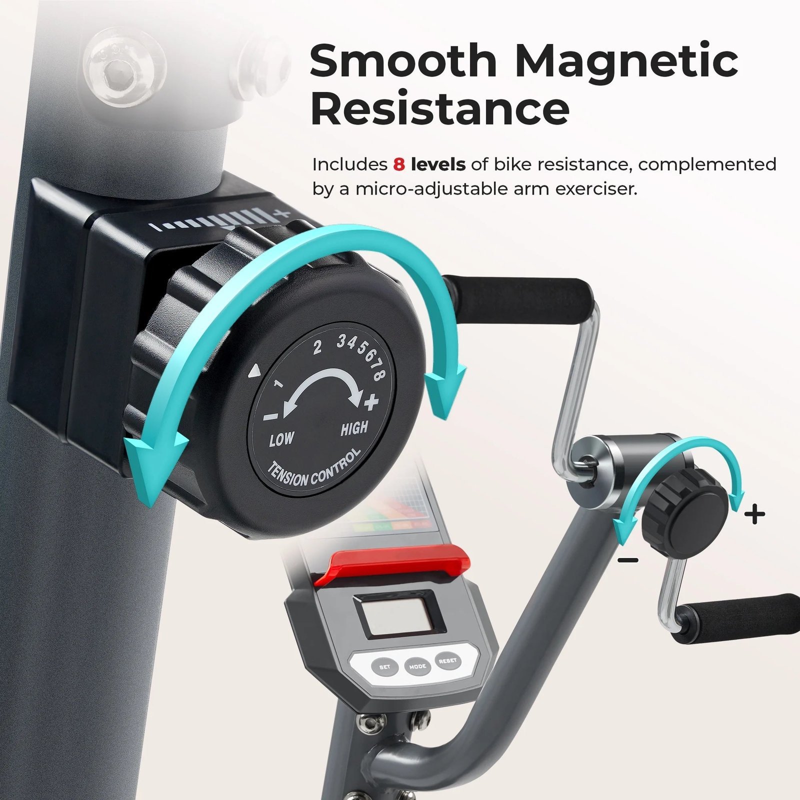 sunny health & fitness smart magnetic recumbent bike with hand cycle sf rb423034 quantity 1 +add to cart sku: 185565389 sunny health & fitness smart magnetic recumbent bike with hand cycle sf rb423034 quantity 1 +add to cart sku: 185565389