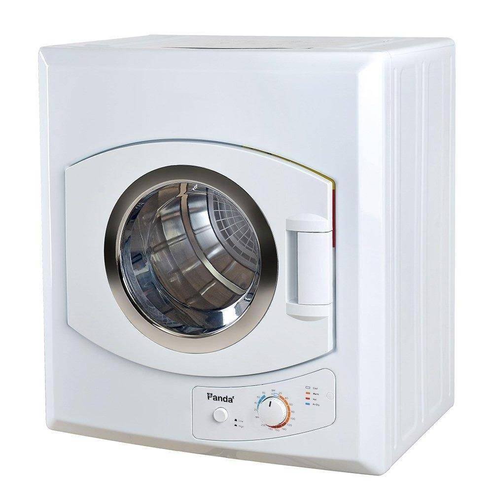 3.75 cu.ft compact laundry dryer, white 3.75 cu.ft compact laundry dryer, white