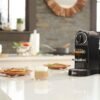 de’longhi – nespresso citiz espresso machine by de’longhi with milk frother – limousine black de’longhi – nespresso citiz espresso machine by de’longhi with milk frother – limousine black
