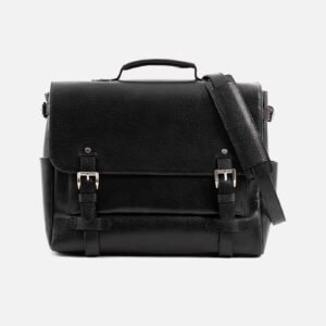 Store gaston messenger bag – pebbled – men’s