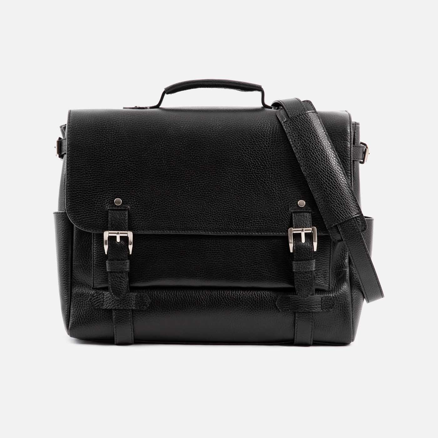 gaston messenger bag – pebbled – men’s gaston messenger bag – pebbled – men’s