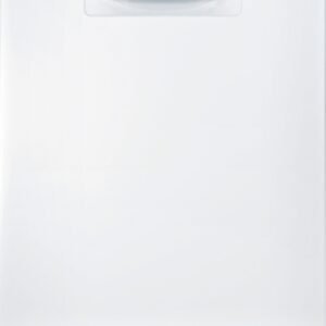 bosch – 300 series 24″ ada front control smart built in dishwasher with home connect and 46 dba – white