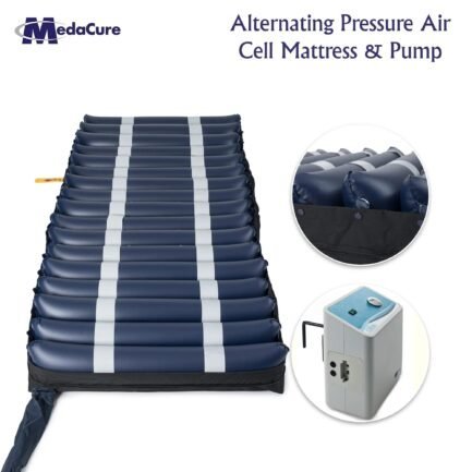 medacure alternating pressure air mattress for hospital beds with quilted nylon cover – 80″ x 36″ x 8″ (twin) – pump included medacure alternating pressure air mattress for hospital beds with quilted nylon cover – 80″ x 36″ x 8″ (twin) – pump included