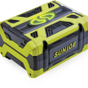 snow joe 100 volt 5.0 ah lithium ion battery