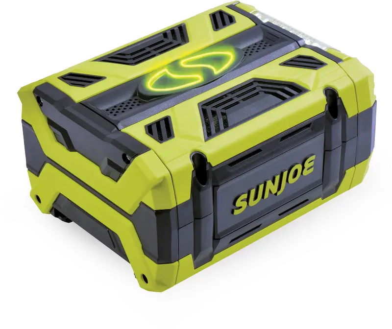 snow joe 100 volt 5.0 ah lithium ion battery snow joe 100 volt 5.0 ah lithium ion battery