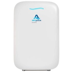 alexapure breeze energy efficient + ioncluster air purification system â white