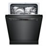 bosch – 300 series 24″ recessed handle dishwasher with stainless steel tub – black bosch – 300 series 24″ recessed handle dishwasher with stainless steel tub – black