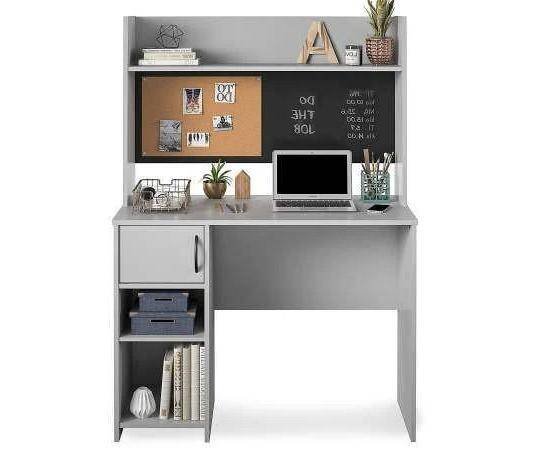 ameriwood â dove gray student desk with hutch ameriwood â dove gray student desk with hutch
