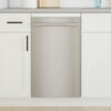 bosch – 800 series 18″ top control smart built in dishwasher with 3rd rack and 44 dba – silver bosch – 800 series 18″ top control smart built in dishwasher with 3rd rack and 44 dba – silver