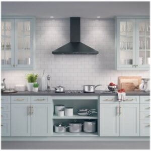 Store ge – 36″ convertible range hood – black slate