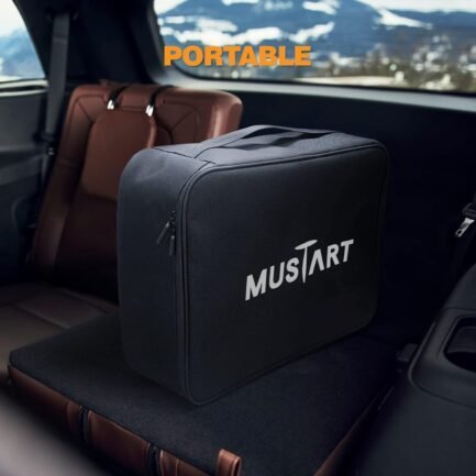 mustart 40 amp level 2 portable ev charger charging cable station, electric vehicle charger plug in ev charging station with all j1772 ev cars (240 volt, 25ft cable, nema 14 50) mustart 40 amp level 2 portable ev charger charging cable station, electric vehicle charger plug in ev charging station with all j1772 ev cars (240 volt, 25ft cable, nema 14 50)