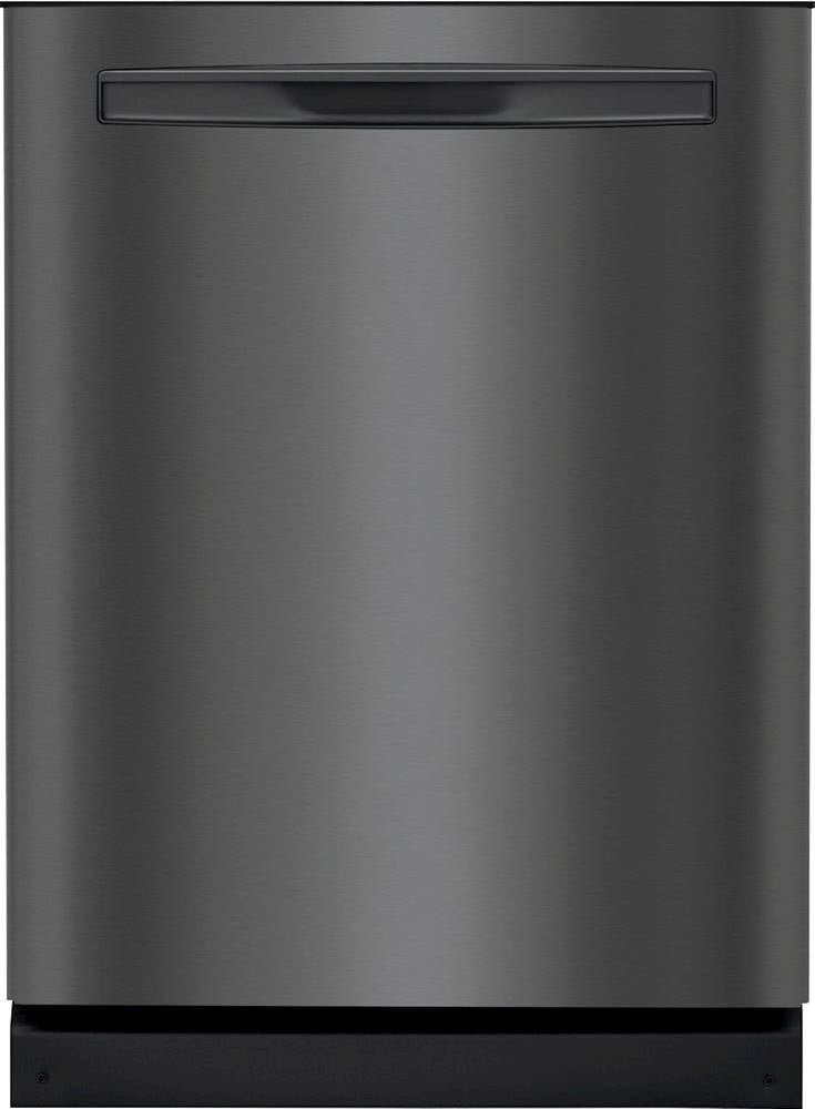 frigidaire – gallery 24″ top control tall tub built in dishwasher – black stainless steel frigidaire – gallery 24″ top control tall tub built in dishwasher – black stainless steel