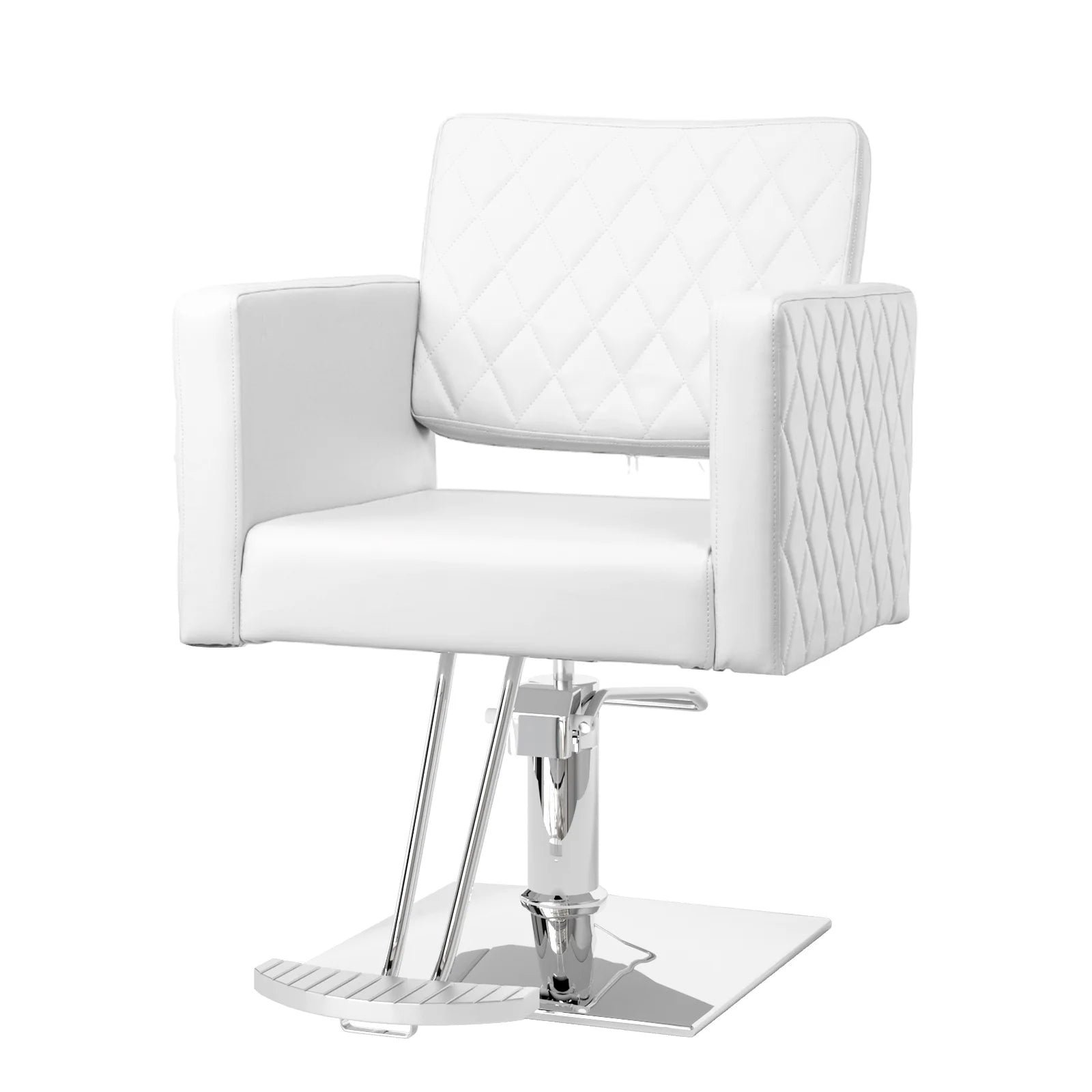 omysalon salon chair for hair stylist wide seat, hydraulic barber chair with aluminium alloy footrest, pink hair salon chair styling heavy duty, beauty spa cosmetology shampoo hairdressing equipment omysalon salon chair for hair stylist wide seat, hydraulic barber chair with aluminium alloy footrest, pink hair salon chair styling heavy duty, beauty spa cosmetology shampoo hairdressing equipment