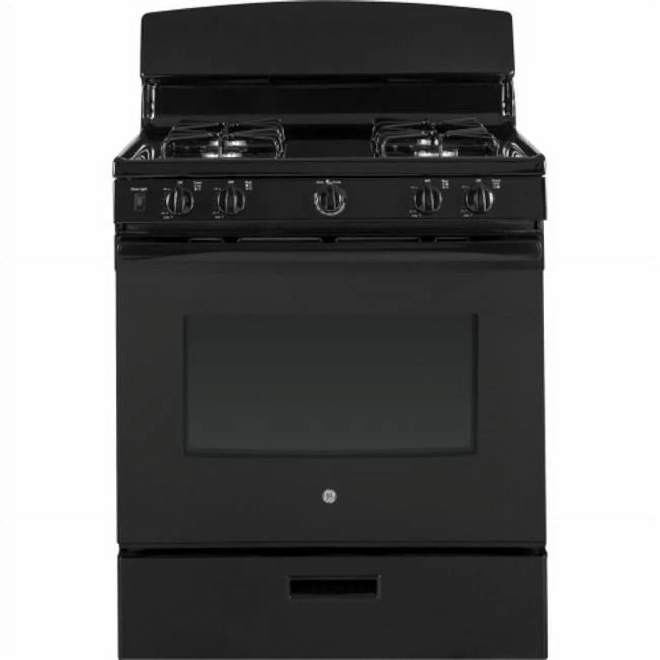 natural gas freestanding range, black natural gas freestanding range, black