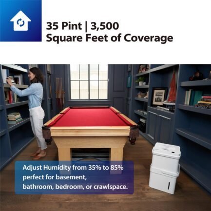 midea cube 20 pint smart wifi dehumidifier, coverage up to 2,000 sq. ft. midea cube 20 pint smart wifi dehumidifier, coverage up to 2,000 sq. ft.