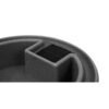 good ideas imp d50 dar impressions downton rain saver rain barrel, 50 gallon, dark granite good ideas imp d50 dar impressions downton rain saver rain barrel, 50 gallon, dark granite