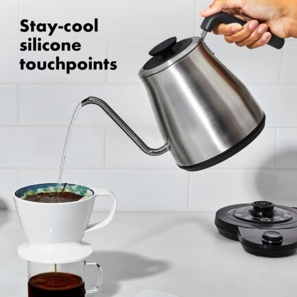 oxo adjustable temperature electric pour over oxo adjustable temperature electric pour over
