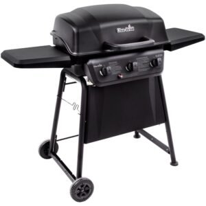 char broil – classic gas grill – black