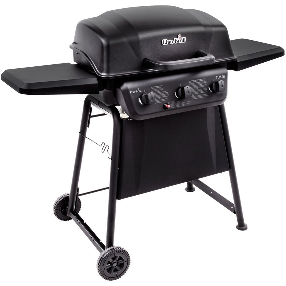 char broil – classic gas grill – black char broil – classic gas grill – black