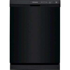 Store frigidaire – 24″ front control tall tub built in dishwasher – black