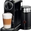 de’longhi – nespresso citiz espresso machine by de’longhi with milk frother – limousine black de’longhi – nespresso citiz espresso machine by de’longhi with milk frother – limousine black
